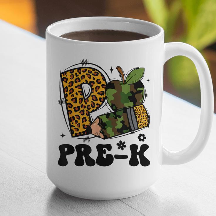 Cute Camo Pre K Back To School Teacher Kid Preschool Graphic Print Coffee Mug, funny gift Cute Camo Pre K Back To School Teacher Kid Preschool Graphic Print Coffee Mug, funny gift