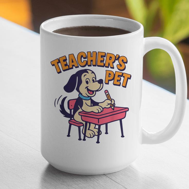 Cute Elementary School Student Dog Teacher's Pet Graphic Print Coffee Mug, funny gift Cute Elementary School Student Dog Teacher's Pet Graphic Print Coffee Mug, funny gift