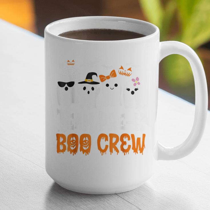 Cute Ghost Team Pre K Boo Crew Halloween Teacher Student Graphic Print Coffee Mug, funny gift Cute Ghost Team Pre K Boo Crew Halloween Teacher Student Graphic Print Coffee Mug, funny gift