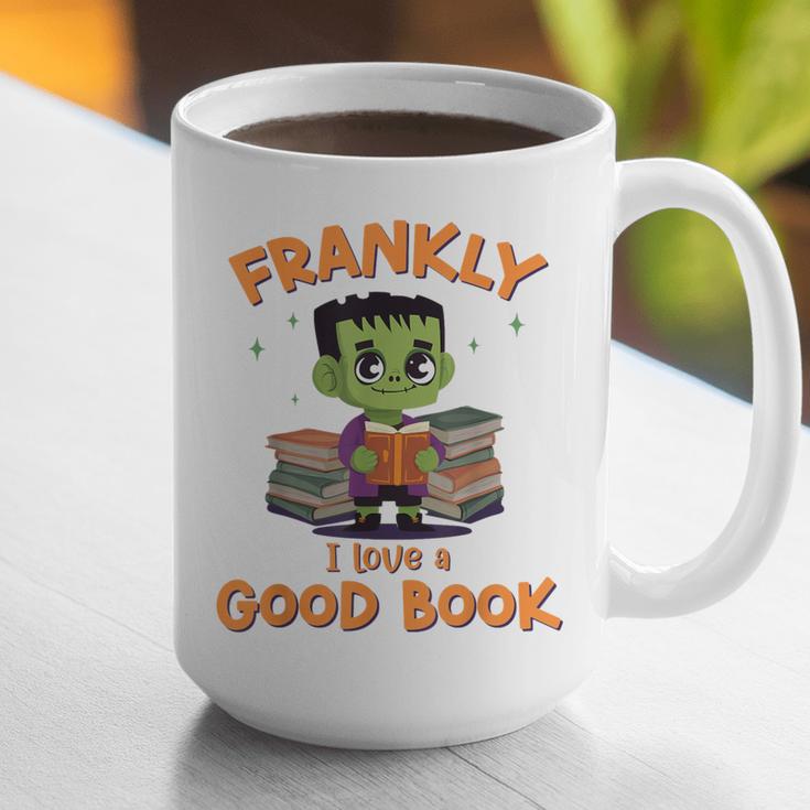 Cute Halloween Teacher Librarian Frankenstein Reading Books Graphic Print Coffee Mug, funny gift Cute Halloween Teacher Librarian Frankenstein Reading Books Graphic Print Coffee Mug, funny gift