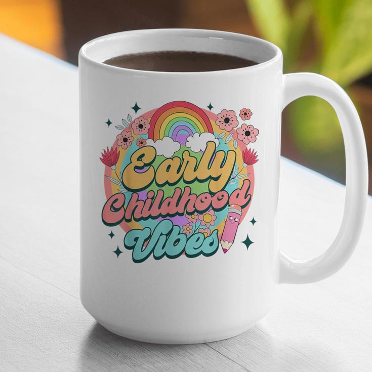 Daycare Teacher Daycare Provider Early Childhood Vibes Graphic Print Coffee Mug, funny gift Daycare Teacher Daycare Provider Early Childhood Vibes Graphic Print Coffee Mug, funny gift