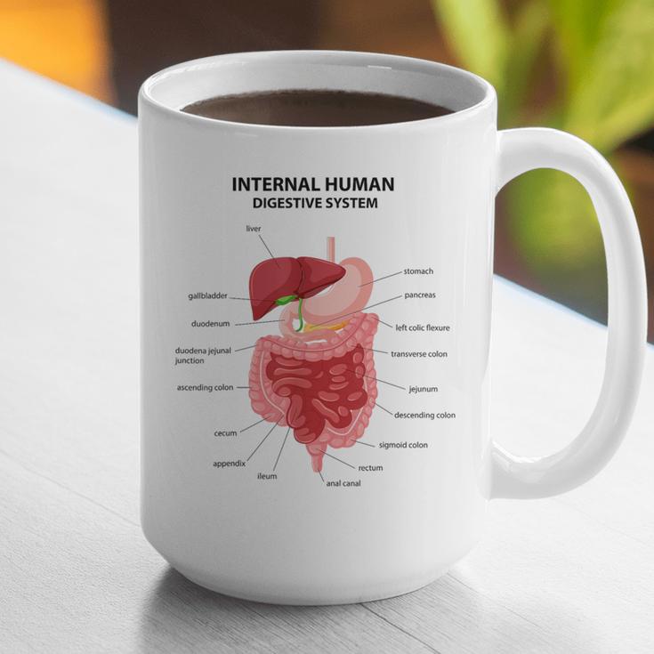 Digestive System Anatomy Anatomical Biology Teacher Men Women Graphic Print Coffee Mug, funny gift Digestive System Anatomy Anatomical Biology Teacher Men Women Graphic Print Coffee Mug, funny gift