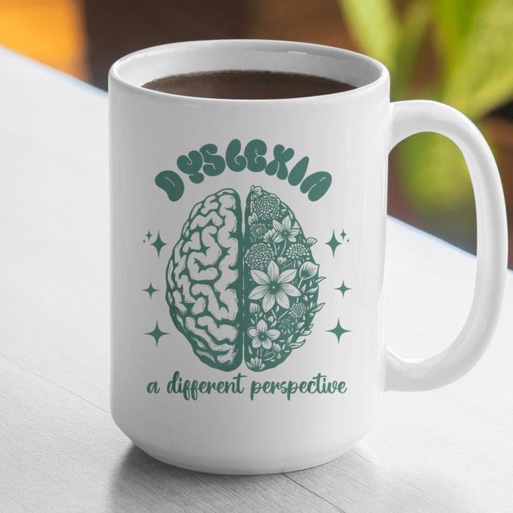 Dyslexia A Different Perspective Dyslexia Specialist Teacher Graphic Print Coffee Mug, funny gift Dyslexia A Different Perspective Dyslexia Specialist Teacher Graphic Print Coffee Mug, funny gift