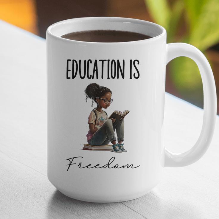Education Is Freedom Teacher Books Black History Month Graphic Print Coffee Mug, History Teacher Mugs, funny gift Education Is Freedom Teacher Books Black History Month Graphic Print Coffee Mug, History Teacher Mugs, funny gift