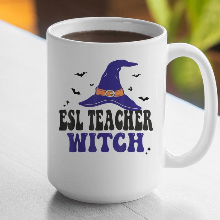 ESL Teacher Witch Halloween Matching Group Costume Graphic Print Coffee Mug, Esl Teacher Mugs, funny gift ESL Teacher Witch Halloween Matching Group Costume Graphic Print Coffee Mug, Esl Teacher Mugs, funny gift