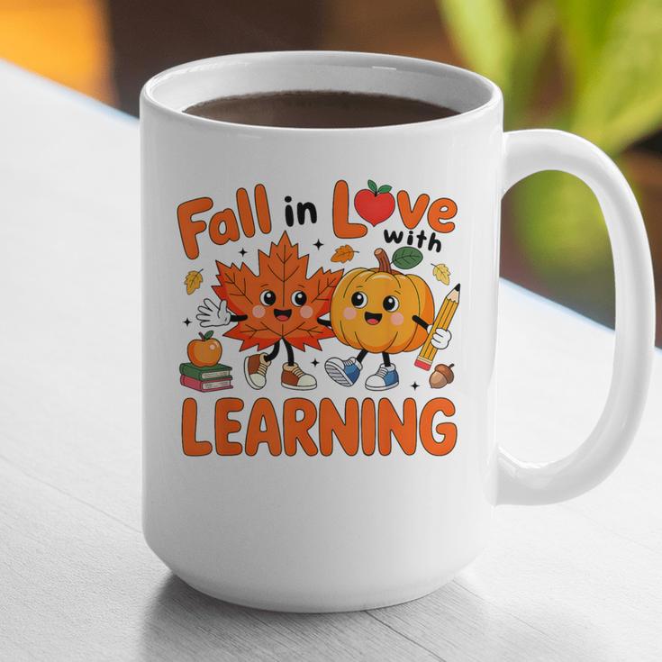 Fall In Love With Learning Thanksgiving Teacher Student Kids Graphic Print Coffee Mug, funny gift Fall In Love With Learning Thanksgiving Teacher Student Kids Graphic Print Coffee Mug, funny gift