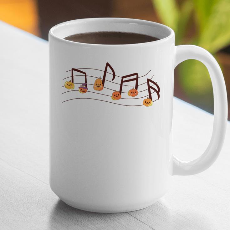 Fall Music Teacher Halloween Pumpkin Music Note Fall Teacher Graphic Print Coffee Mug, funny gift Fall Music Teacher Halloween Pumpkin Music Note Fall Teacher Graphic Print Coffee Mug, funny gift