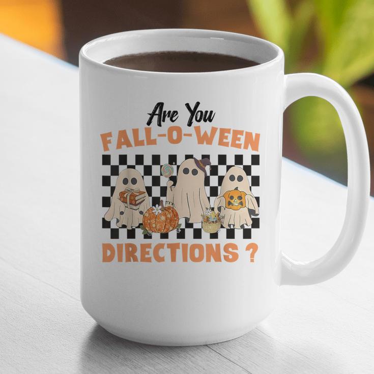 Are You Fall-O-Ween Directions Halloween Ghost Fall Teacher Graphic Print Coffee Mug, funny gift Are You Fall-O-Ween Directions Halloween Ghost Fall Teacher Graphic Print Coffee Mug, funny gift