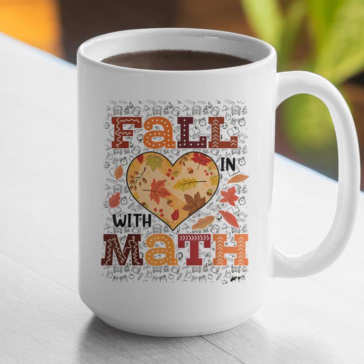 Fall Teacher Fall In Love With Math Math Thanksgiving For Men Women Graphic Print Coffee Mug, funny gift Fall Teacher Fall In Love With Math Math Thanksgiving For Men Women Graphic Print Coffee Mug, funny gift