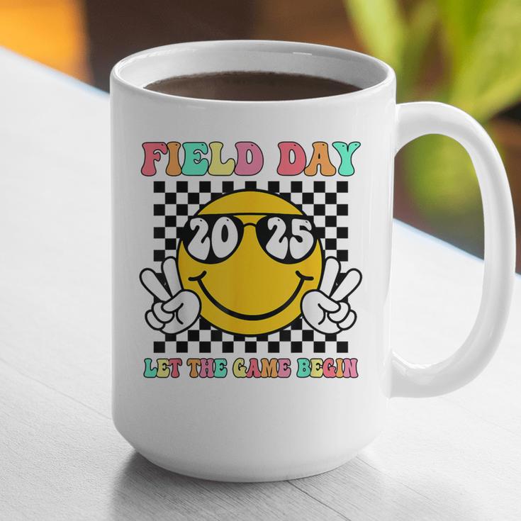 Field Day 2025 Let The Games Begin Yellow Team Teachers Kids Graphic Print Coffee Mug, funny gift Field Day 2025 Let The Games Begin Yellow Team Teachers Kids Graphic Print Coffee Mug, funny gift