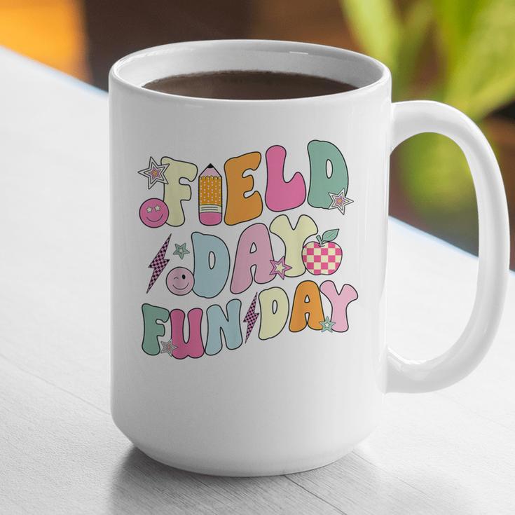 Field Day Fun Day Last Day Of School Teacher Student Graphic Print Coffee Mug, funny gift Field Day Fun Day Last Day Of School Teacher Student Graphic Print Coffee Mug, funny gift