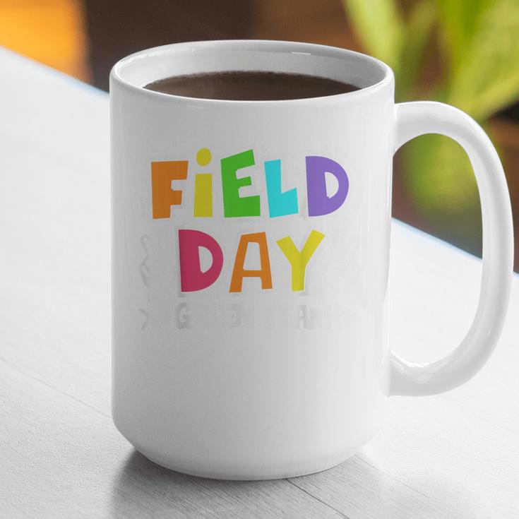 Field Day Green Team For Teacher Kids Field Day Games Graphic Print Coffee Mug, funny gift Field Day Green Team For Teacher Kids Field Day Games Graphic Print Coffee Mug, funny gift