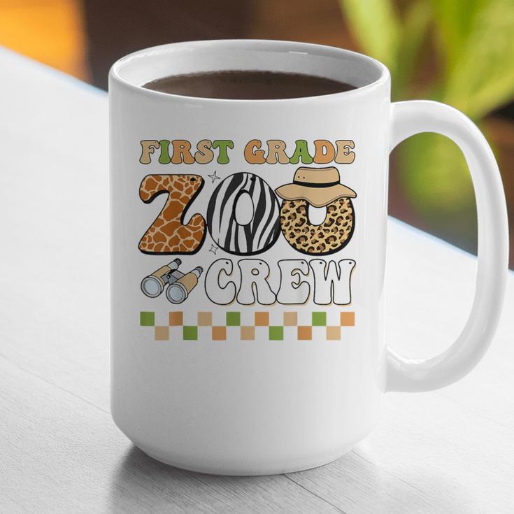 Field Zoo Trip Teacher First Grade Crew Back To School Graphic Print Coffee Mug, First Grade Teacher Mugs, funny gift Field Zoo Trip Teacher First Grade Crew Back To School Graphic Print Coffee Mug, First Grade Teacher Mugs, funny gift