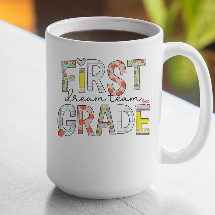 First Grade Dream Team 1st Grade Teacher First Day Of School Graphic Print Coffee Mug, First Grade Teacher Mugs, funny gift First Grade Dream Team 1st Grade Teacher First Day Of School Graphic Print Coffee Mug, First Grade Teacher Mugs, funny gift