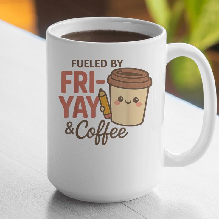 Friyay Teacher Coffee Friday School Cute Fri Yay Graphic Print Coffee Mug, funny gift Friyay Teacher Coffee Friday School Cute Fri Yay Graphic Print Coffee Mug, funny gift