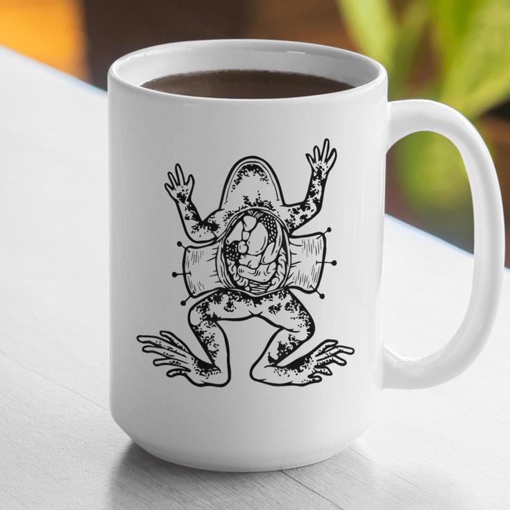 Frog Dissection Biology Anatomy Lab Science Teacher Graphic Print Coffee Mug, Science Teacher Mugs, funny gift Frog Dissection Biology Anatomy Lab Science Teacher Graphic Print Coffee Mug, Science Teacher Mugs, funny gift