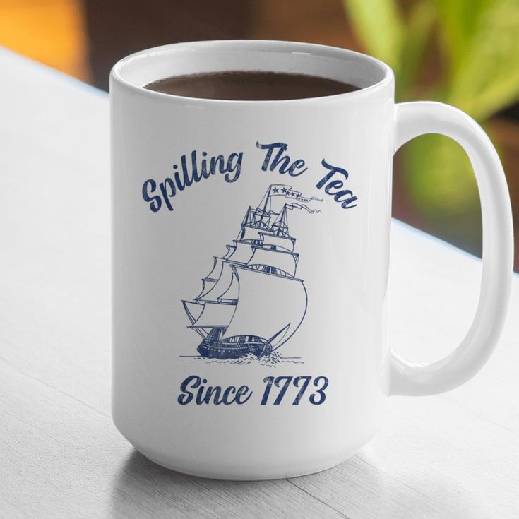 Fun 4th Of July Spilling The Tea Since 1773 History Teacher Graphic Print Coffee Mug, History Teacher Mugs, funny gift Fun 4th Of July Spilling The Tea Since 1773 History Teacher Graphic Print Coffee Mug, History Teacher Mugs, funny gift