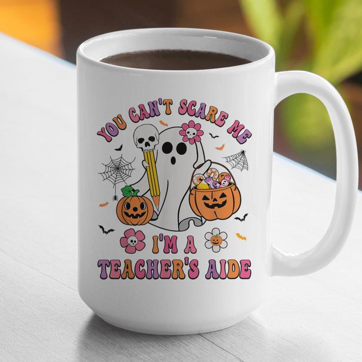 Halloween You Can't Scare Me I'm A School Teacher's Aide Graphic Print Coffee Mug, funny gift Halloween You Can't Scare Me I'm A School Teacher's Aide Graphic Print Coffee Mug, funny gift