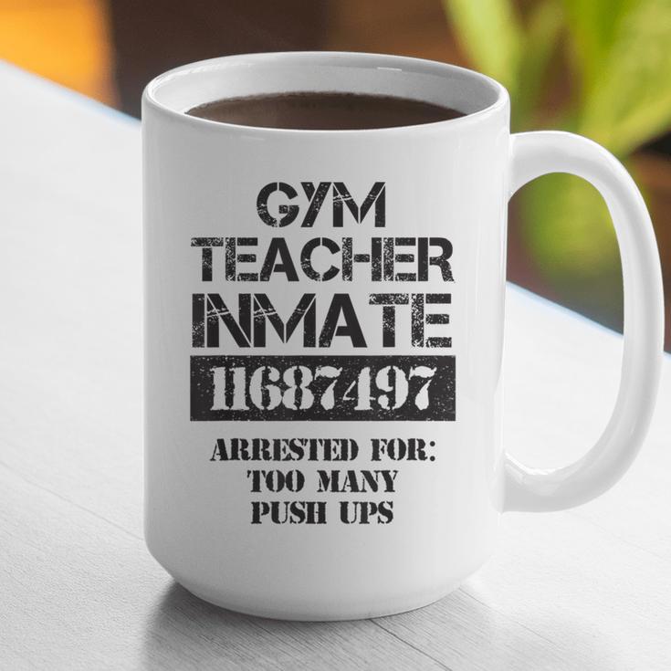 Halloween Gym Teacher Prisoner Costume Graphic Print Coffee Mug, funny gift Halloween Gym Teacher Prisoner Costume Graphic Print Coffee Mug, funny gift