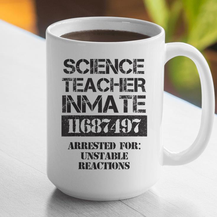 Halloween Science Teacher Prisoner Costume Graphic Print Coffee Mug, Science Teacher Mugs, funny gift Halloween Science Teacher Prisoner Costume Graphic Print Coffee Mug, Science Teacher Mugs, funny gift