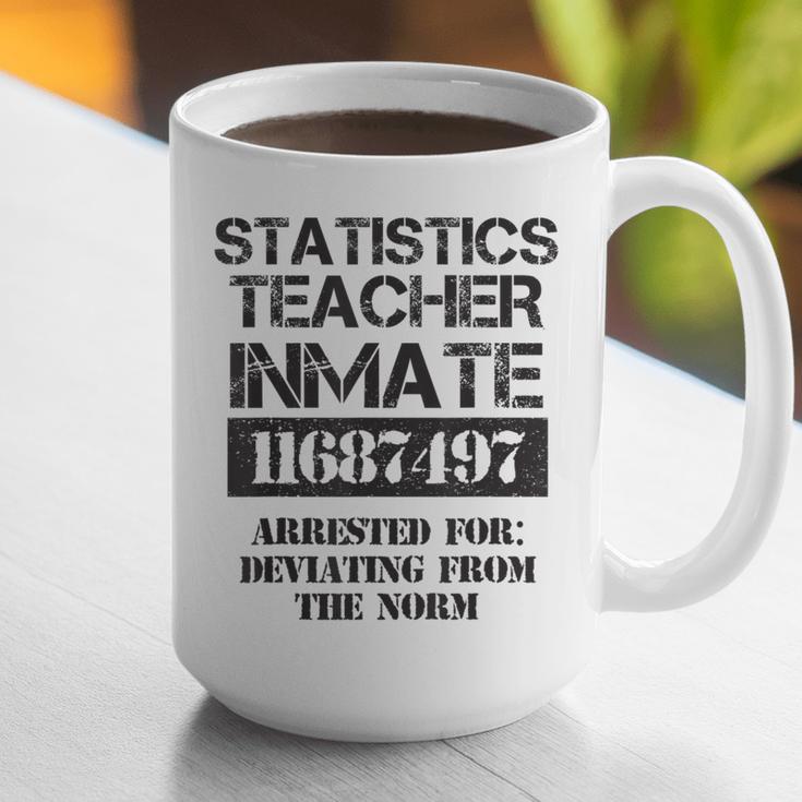 Halloween Statistics Teacher Prisoner Costume Graphic Print Coffee Mug, funny gift Halloween Statistics Teacher Prisoner Costume Graphic Print Coffee Mug, funny gift