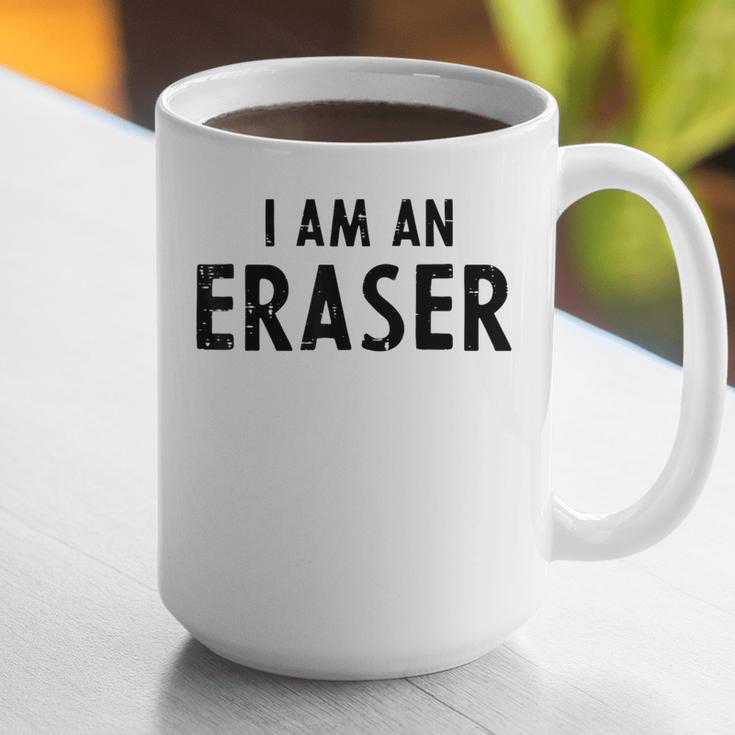 Halloween Teacher Im An Eraser Costume Kids Men Women Graphic Print Coffee Mug, funny gift
