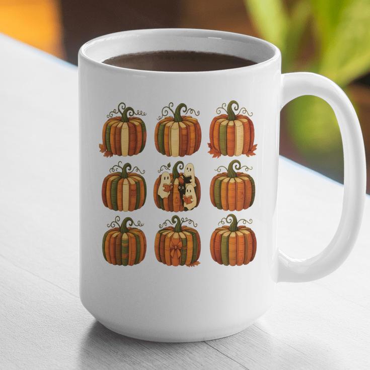 Halloween Teacher Fall Book Pumpkin Retro Reading Graphic Print Coffee Mug, funny gift Halloween Teacher Fall Book Pumpkin Retro Reading Graphic Print Coffee Mug, funny gift