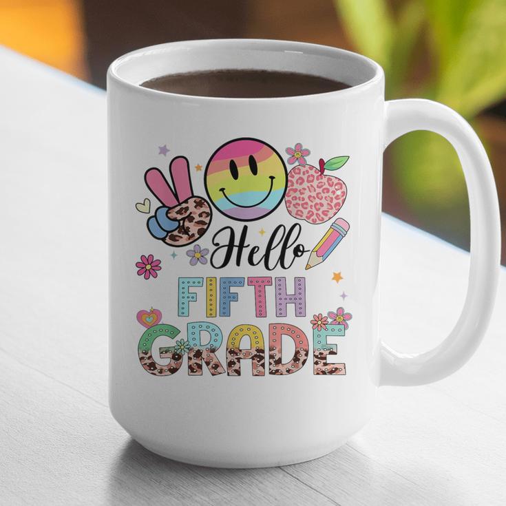 Hello 5th Grade Boy Girl Teacher Back To School 5th Grade Graphic Print Coffee Mug, funny gift Hello 5th Grade Boy Girl Teacher Back To School 5th Grade Graphic Print Coffee Mug, funny gift