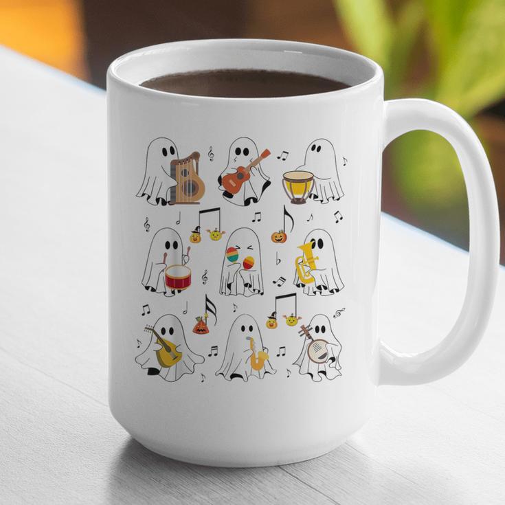 It's A Bootiful Day To Make Music Ghost Teacher Graphic Print Coffee Mug, funny gift It's A Bootiful Day To Make Music Ghost Teacher Graphic Print Coffee Mug, funny gift
