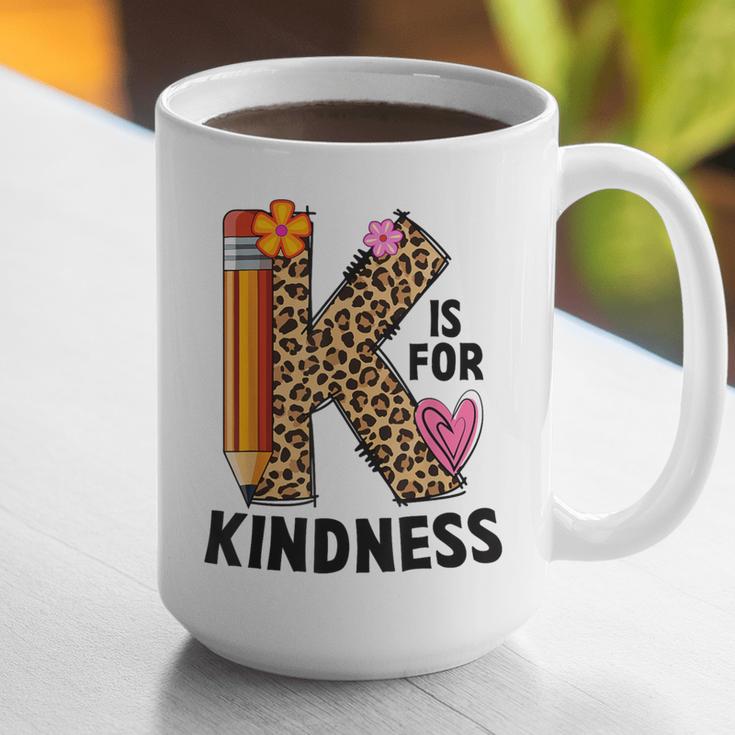 K Is For Kindness Unity Day Teacher Kids Graphic Print Coffee Mug, funny gift K Is For Kindness Unity Day Teacher Kids Graphic Print Coffee Mug, funny gift
