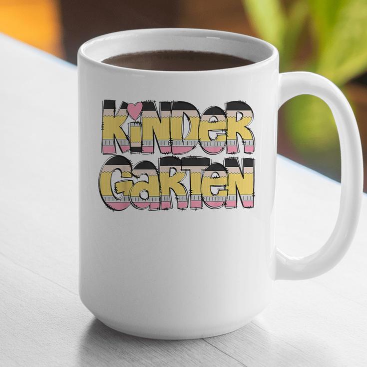Kindergarten Pencil First Day Of School Teacher Toddler Kids Graphic Print Coffee Mug, funny gift Kindergarten Pencil First Day Of School Teacher Toddler Kids Graphic Print Coffee Mug, funny gift