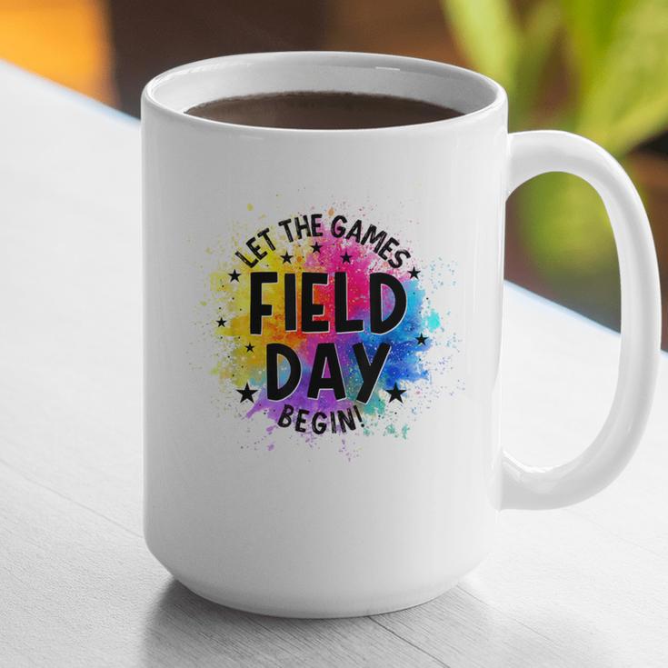 Let The Games Begin Field Day Fun Day Teachers Boys Girls Graphic Print Coffee Mug, funny gift Let The Games Begin Field Day Fun Day Teachers Boys Girls Graphic Print Coffee Mug, funny gift