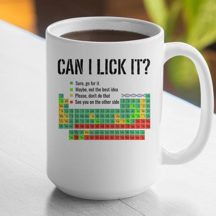 Can I Lick It Periodic Table Chart Science Teacher Graphic Print Coffee Mug, Science Teacher Mugs, funny gift Can I Lick It Periodic Table Chart Science Teacher Graphic Print Coffee Mug, Science Teacher Mugs, funny gift