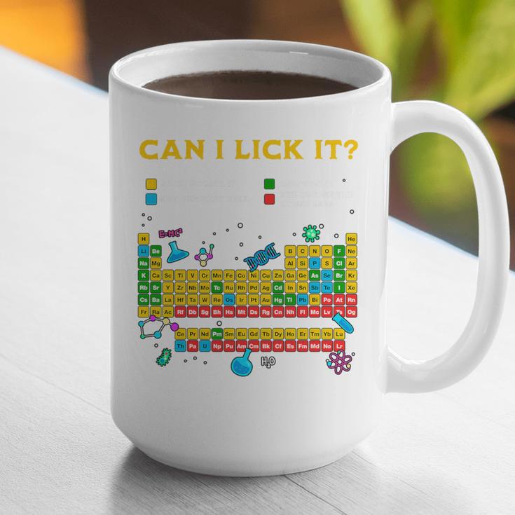 Can I Lick It Periodic Table Science Teacher Student Premium Tri-Blend Graphic Print Coffee Mug, Science Teacher Mugs, funny gift Can I Lick It Periodic Table Science Teacher Student Premium Tri-Blend Graphic Print Coffee Mug, Science Teacher Mugs, funny gift