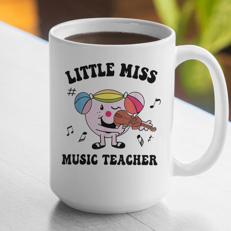 Little Miss Music Teacher Music Teacher Team Graphic Print Coffee Mug, funny gift Little Miss Music Teacher Music Teacher Team Graphic Print Coffee Mug, funny gift