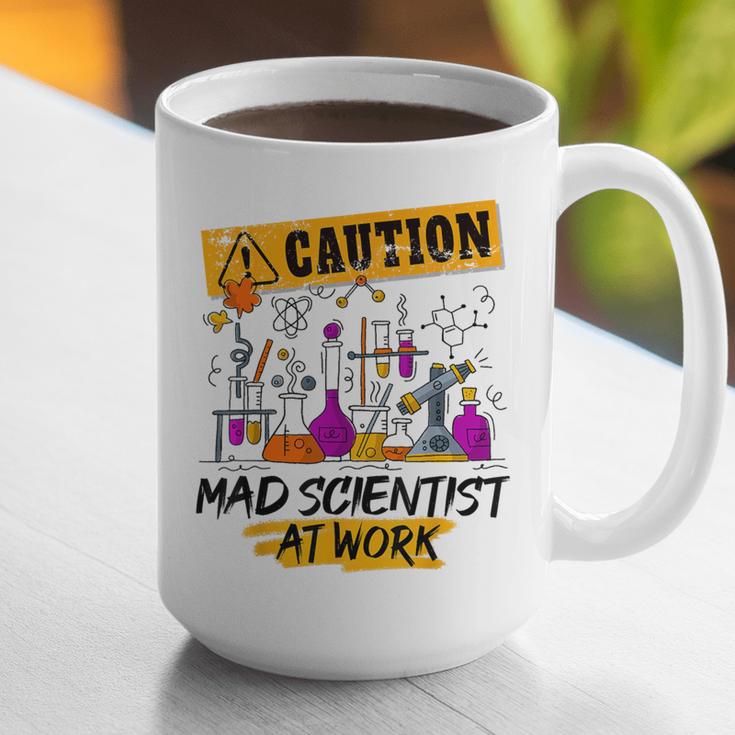Mad Scientist Halloween Costume Science Teacher Graphic Print Coffee Mug, Science Teacher Mugs, funny gift