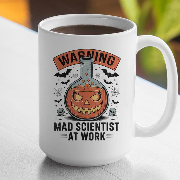 Mad Scientist Pumpkin Science Teacher Halloween Costume Kids Graphic Print Coffee Mug, Science Teacher Mugs, funny gift Mad Scientist Pumpkin Science Teacher Halloween Costume Kids Graphic Print Coffee Mug, Science Teacher Mugs, funny gift