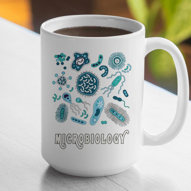 Microbiology Teacher Science Instructor Tee Shirt For Men Women Graphic Print Coffee Mug, Science Teacher Mugs, funny gift