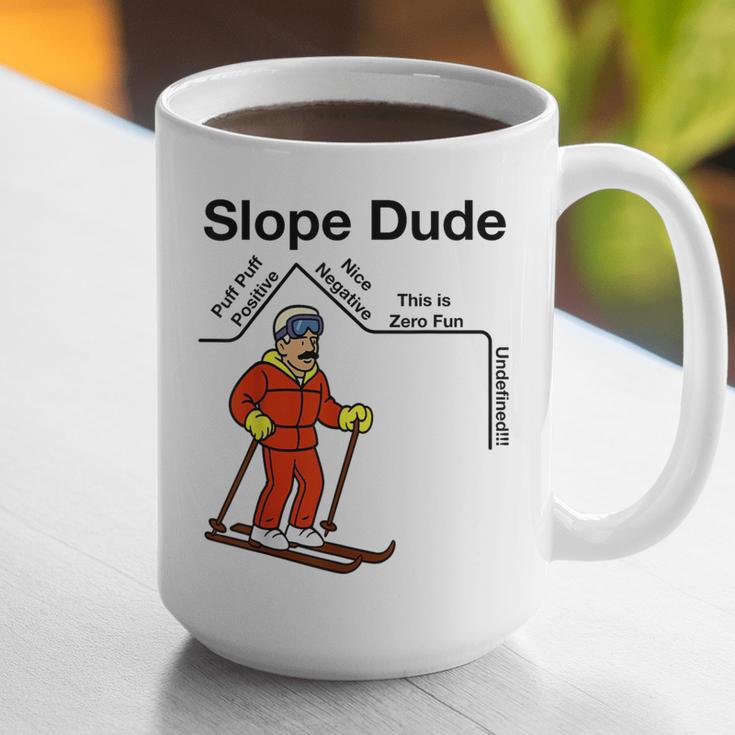 Nerdy Slope Dude Geometry Algebra Math Teacher Graphic Print Coffee Mug, funny gift Nerdy Slope Dude Geometry Algebra Math Teacher Graphic Print Coffee Mug, funny gift