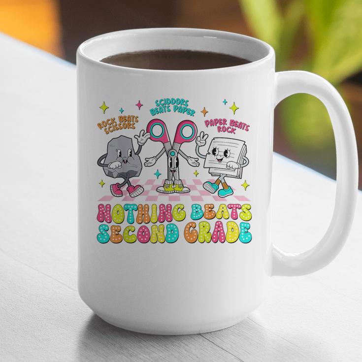 Nothing Beats 2nd Second Grade Back To School Teacher Kids Graphic Print Coffee Mug, 2nd Grade Teacher Mugs, funny gift Nothing Beats 2nd Second Grade Back To School Teacher Kids Graphic Print Coffee Mug, 2nd Grade Teacher Mugs, funny gift