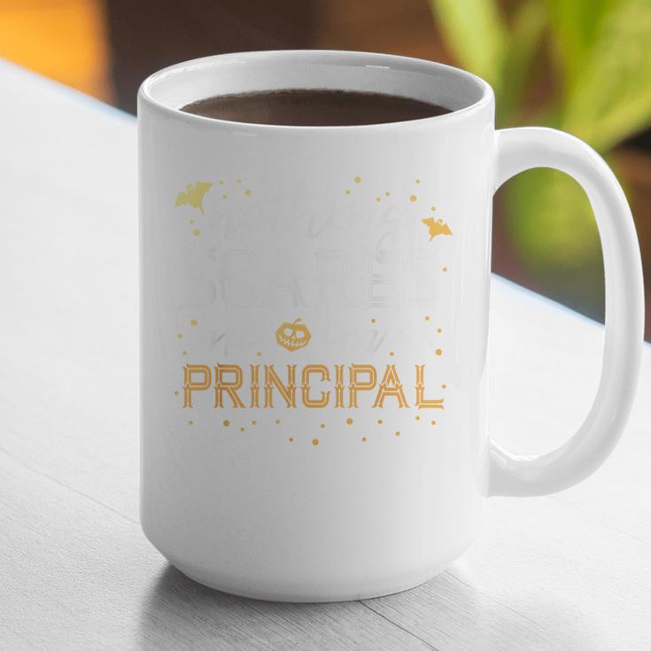 Nothing Scares Me I'm A Principal Teacher Halloween School For Men Women Kids Graphic Print Coffee Mug, funny gift Nothing Scares Me I'm A Principal Teacher Halloween School For Men Women Kids Graphic Print Coffee Mug, funny gift