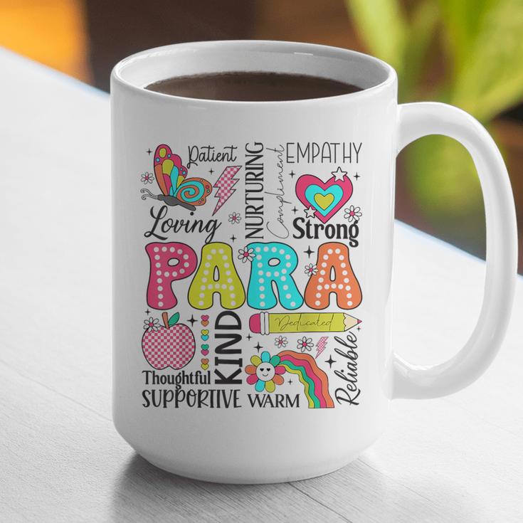 Para Paraprofessional Paraeducator Teacher Back To School Graphic Print Coffee Mug, funny gift Para Paraprofessional Paraeducator Teacher Back To School Graphic Print Coffee Mug, funny gift