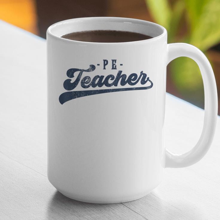 PE Teacher Cute Vintage Graphic Physical Education Teacher Graphic Print Coffee Mug, Pe Teacher Mugs, funny gift PE Teacher Cute Vintage Graphic Physical Education Teacher Graphic Print Coffee Mug, Pe Teacher Mugs, funny gift