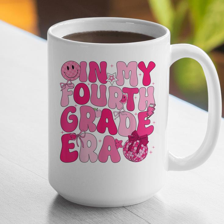 Pink Fourth Grade Era 4th Back To School Grade Teacher Graphic Print Coffee Mug, 4th Grade Teacher Mugs, funny gift Pink Fourth Grade Era 4th Back To School Grade Teacher Graphic Print Coffee Mug, 4th Grade Teacher Mugs, funny gift