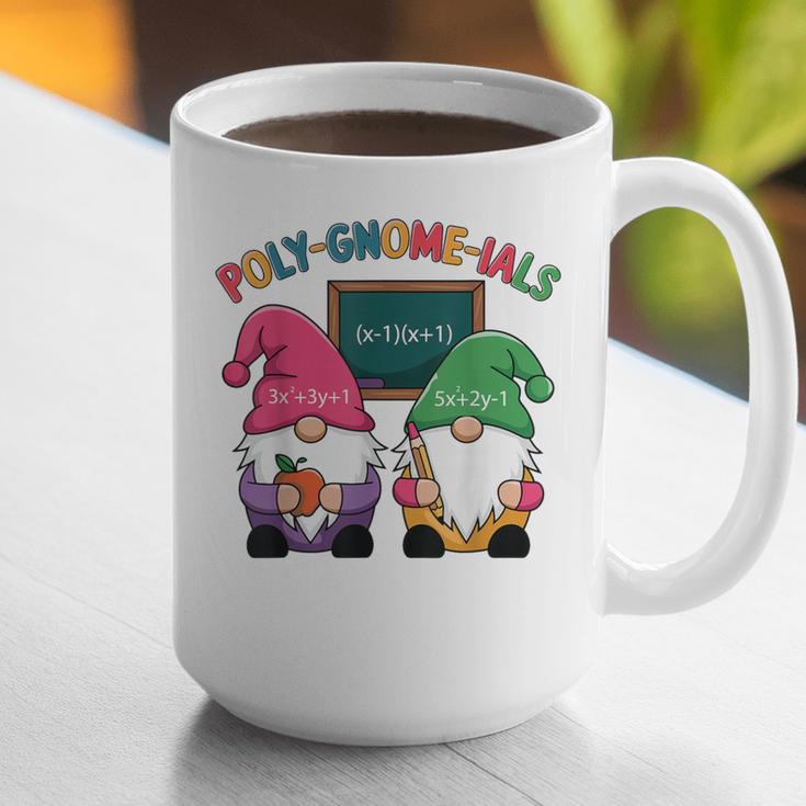 Poly-Gnome-Ials Algebra Teacher Calcul Teacher Graphic Print Coffee Mug, funny gift Poly-Gnome-Ials Algebra Teacher Calcul Teacher Graphic Print Coffee Mug, funny gift