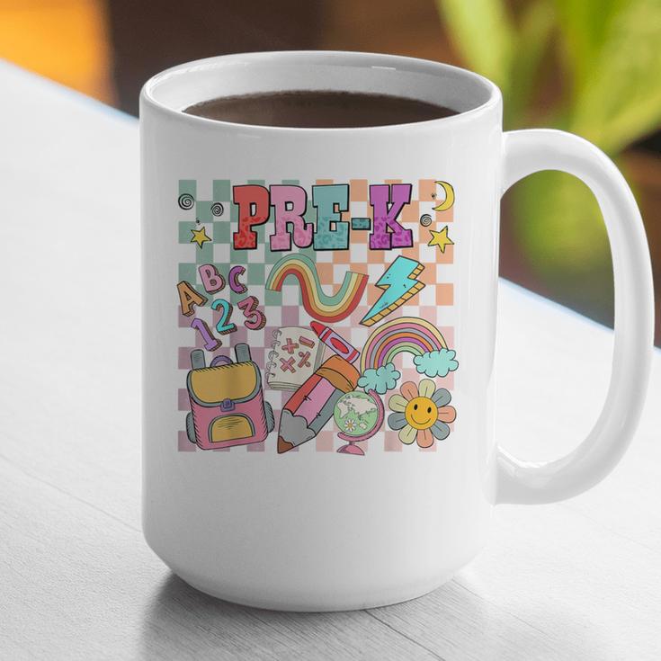 Pre K Back To School Teacher Student Men Women Kids Graphic Print Coffee Mug, funny gift Pre K Back To School Teacher Student Men Women Kids Graphic Print Coffee Mug, funny gift