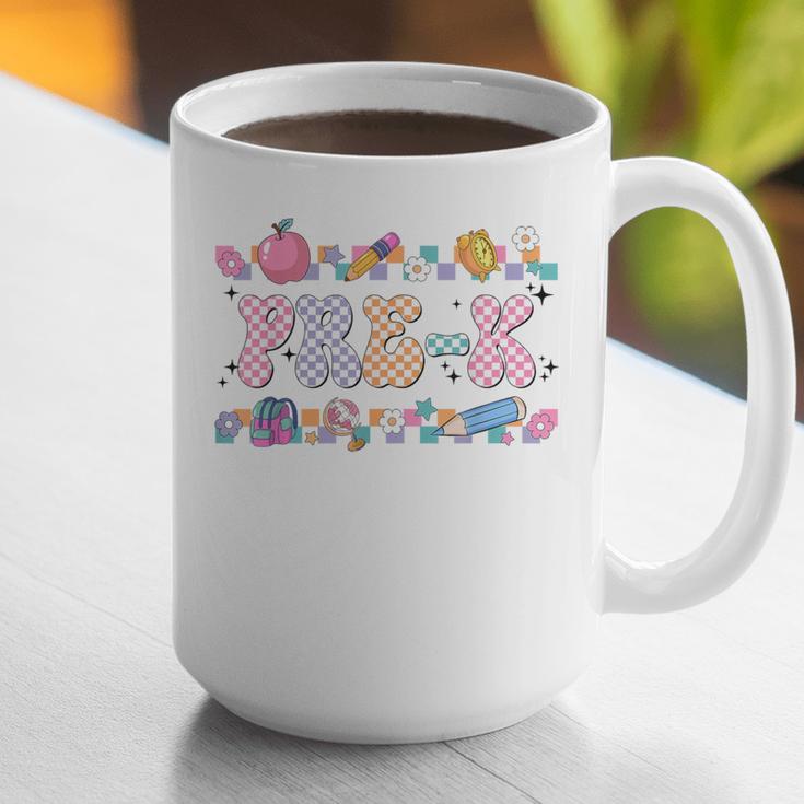 Pre-K Back To School Teachers Kids 1st Day Of School Graphic Print Coffee Mug, funny gift Pre-K Back To School Teachers Kids 1st Day Of School Graphic Print Coffee Mug, funny gift