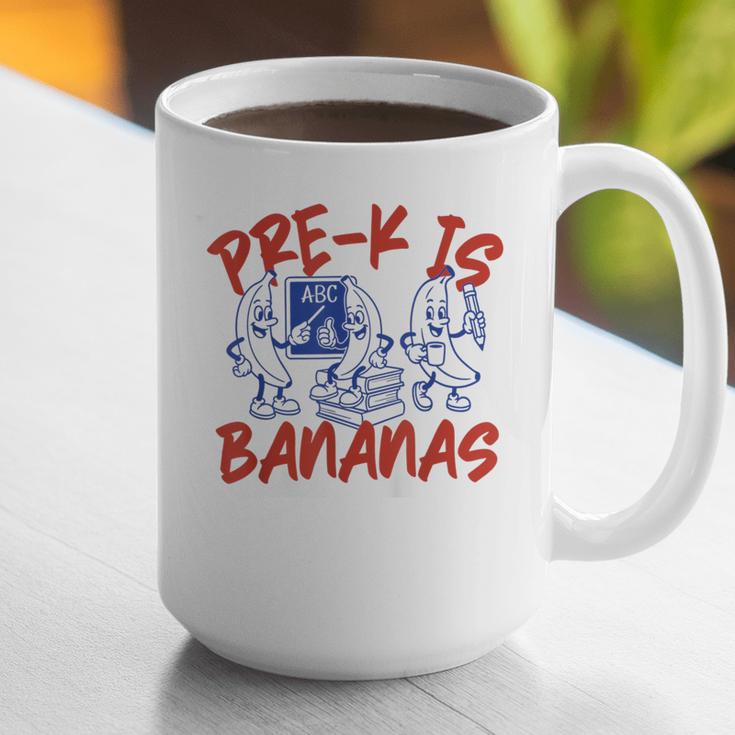 Pre-K Is Bananas Teacher Back To School Chaos Coordinator Graphic Print Coffee Mug, funny gift Pre-K Is Bananas Teacher Back To School Chaos Coordinator Graphic Print Coffee Mug, funny gift
