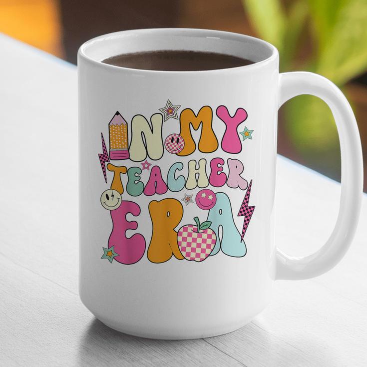 Retro Groovy In My Teaching Era Best Teacher Appreciation Graphic Print Coffee Mug, Groovy Teacher Mugs, funny gift Retro Groovy In My Teaching Era Best Teacher Appreciation Graphic Print Coffee Mug, Groovy Teacher Mugs, funny gift