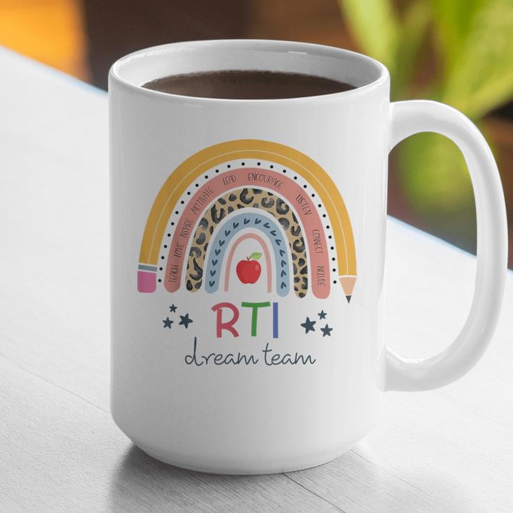 RTI Team RTI Teacher Rti Response To Intervention Teac Graphic Print Coffee Mug, funny gift